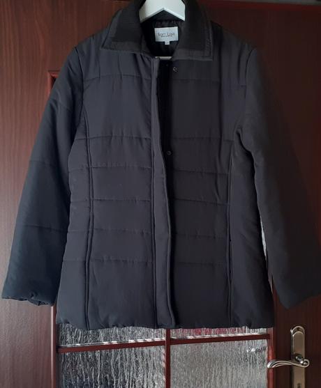 Dámska bunda, čokoládovo hnedá, l-xl, 40/42, l / xl