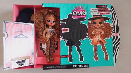 L.o.l. surprise omg veľká sestra da boss,