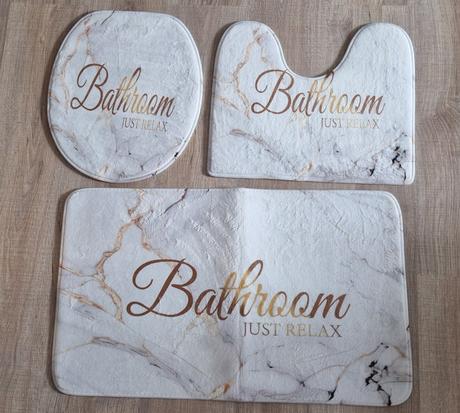 Sada kúpeľňových predložiek, 