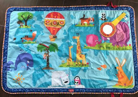 Hracia deka tiny love objavuj svet, 