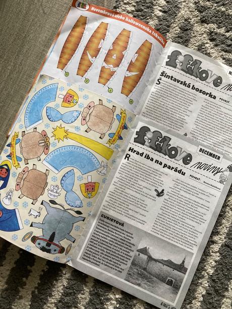 Časopis fifík 5ks plus maľovanka z fifíka 2025/26, 