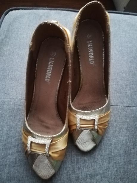 Elegantné dámske topánky., 40