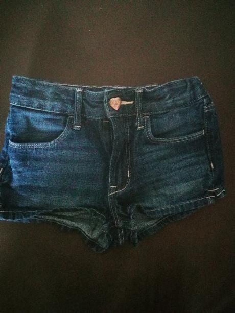 Riflove kratasky, denim,110