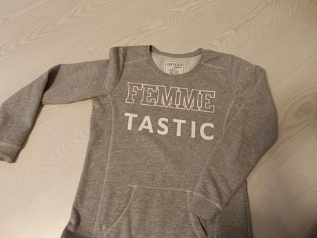 Teplákové šaty, esmara,m