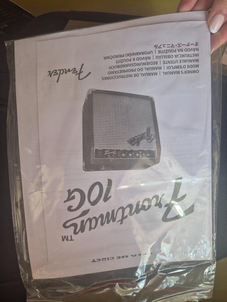 Nova elektrická gitara +puzdro +kombo, 