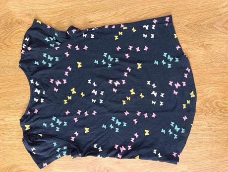 Dievčenské tričko, h&m,110