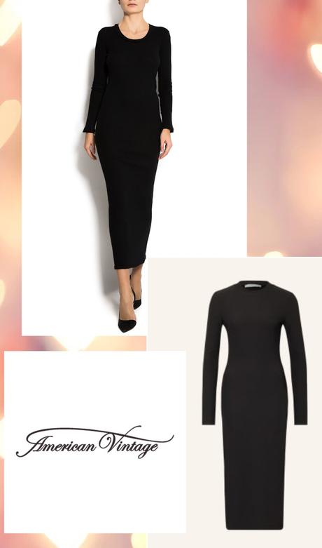 American vintage - pleteninové alpaka šaty, xs