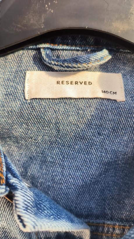 Denimova bunda, reserved,140