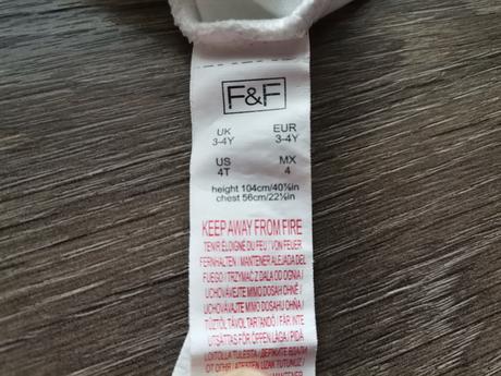 Tielko na leto, f&f,104