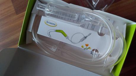 Odsávačka hlienov na vysávač,