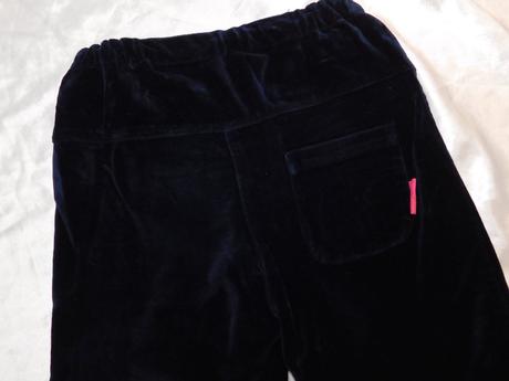 Artoni luxusne velurove nohavice, 98