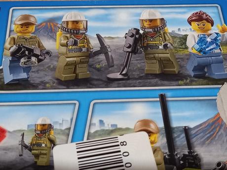 Lego city 60120 sopečníci z roku 2016, 