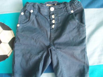 Trištvrťové nohavice (pribalím tričko), 116