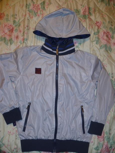 Obojstranná bunda 134/140, 134