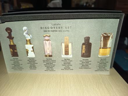 Parfémy lattafa discovery 1, 