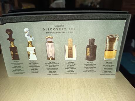 Parfémy lattafa discovery 1,