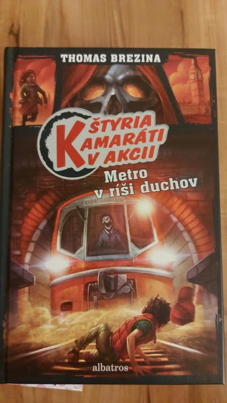 Thomas brezina štyria kamaráti v akcii, 