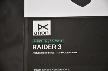 Lyžiarska, snowboardova prilba anon raider 3, m