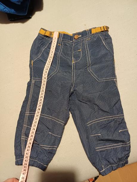 Zateplené nohavice, ergee,80