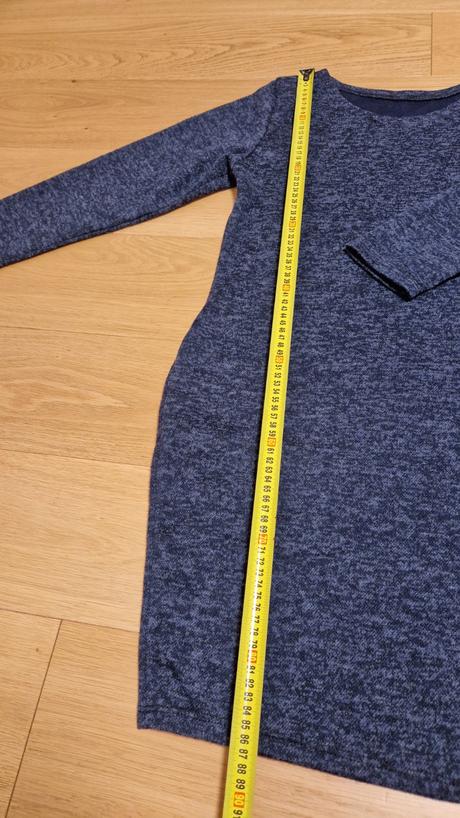 Damske teplé šaty, 