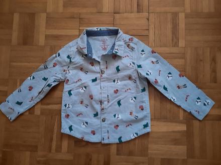 Chlapčenská košeľa, f&f,92