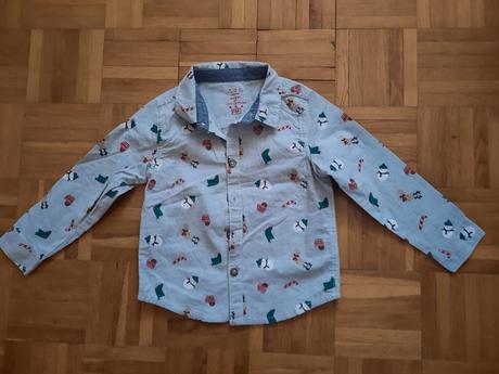 Chlapčenská košeľa, f&f,92