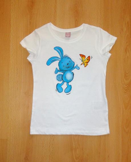 Tričko zajko 110, 110 / 116