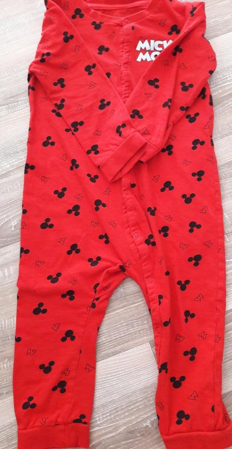 Pyžamko mickey alebo overal, fox & bunny,92