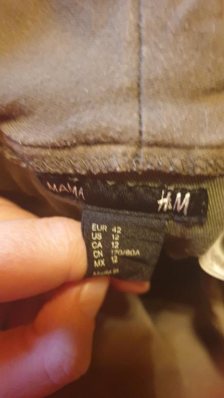 Tehotenske rifle h&m 42, h&m,42