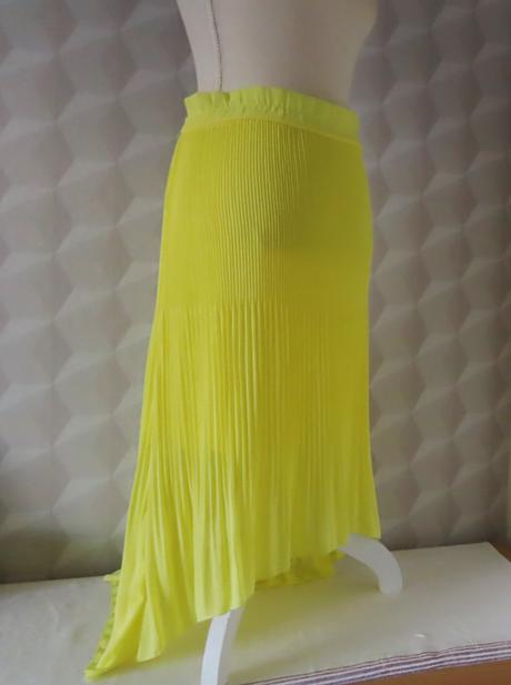 Plisovaná sukňa veľ. xl, xl