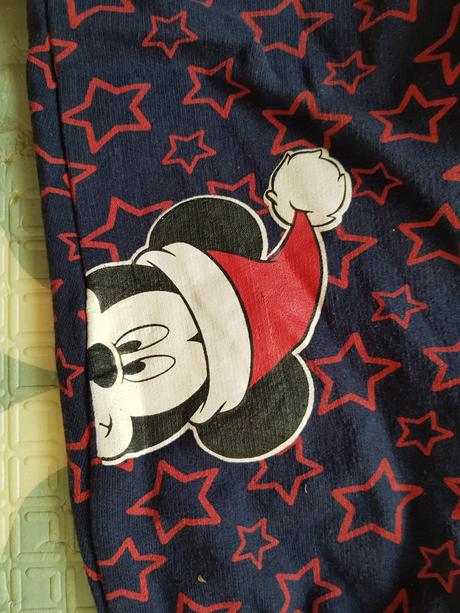 Vianočné tepláky, disney,92