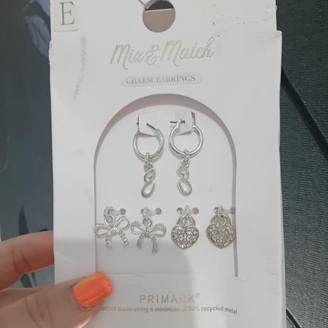 Náušnice-e, primark