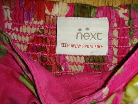 Letne šaty, next,116