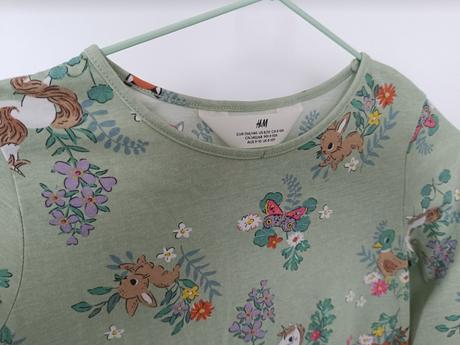 Roztomilé saticky, h&m,134