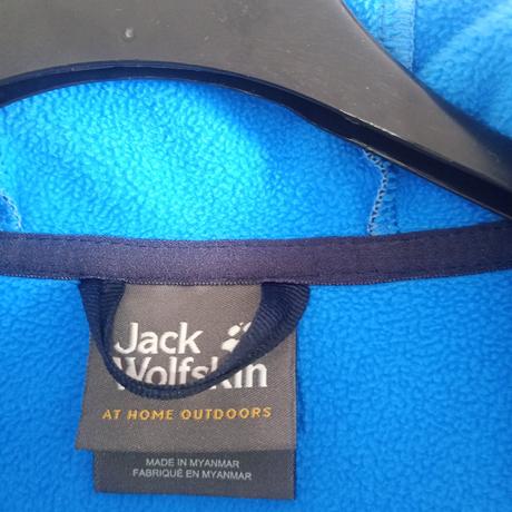 Bundička jw, jack wolfskin,152
