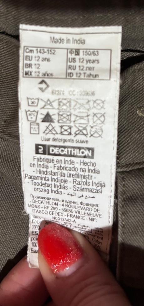 Rybárske nohavice, decathlon,152