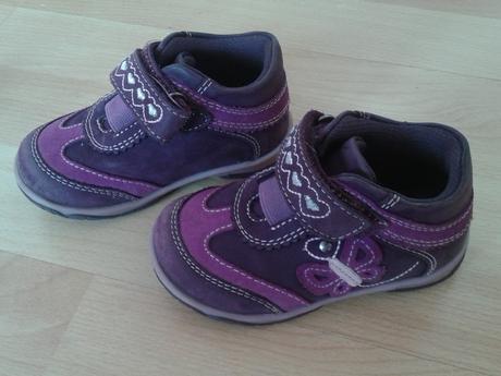 Topánočky kožené, 22