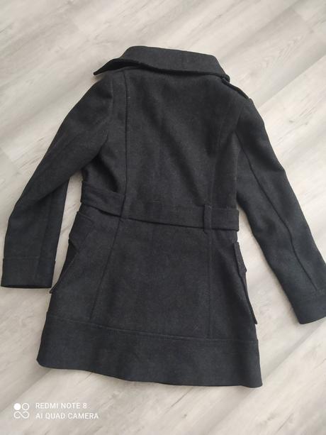 Dámsky kabát v.38 - nový, h&m,38
