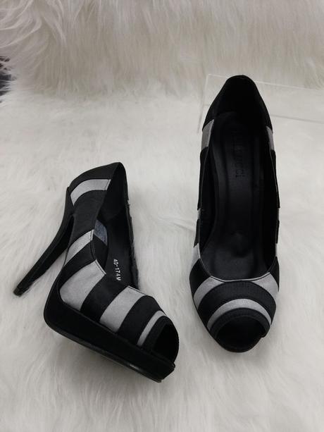 Spoločenské lodičky 4636 z, 35 / 36 / 38