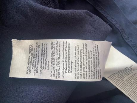 Orsay modre tricko, orsay,l