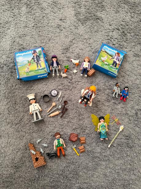 Figúrky playmobil,