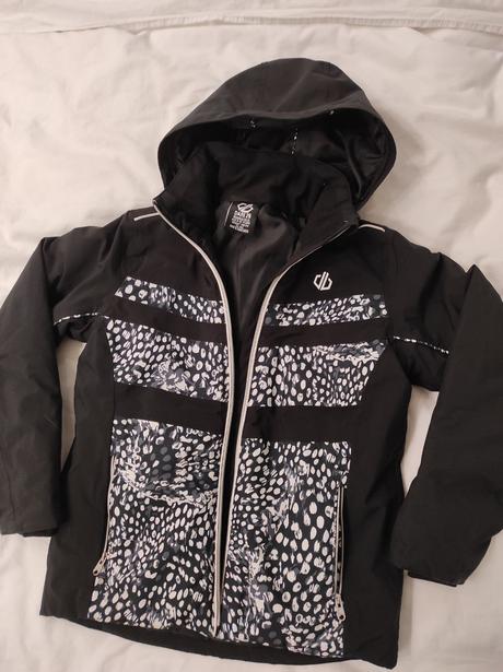 Detská lyžiarska bunda dare 2b, 140