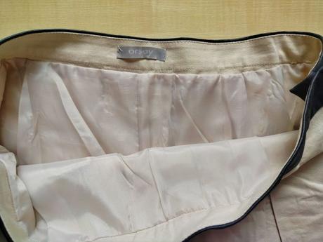 Elegantná sukňa, orsay,40