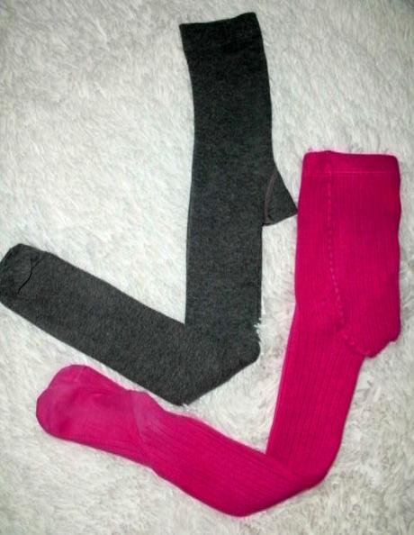 2 pančušky pre 3-4 roč. slečnu, 104