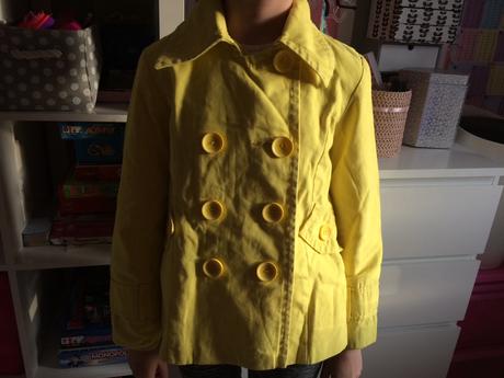 Žlté sako, nenosene, 10 eur, next,152