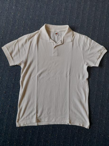 Biele elegantne tričko/ biela pokokošeľa, m