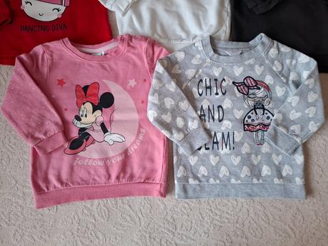 Mikiny pre dievčatko,  veľ 86, 86