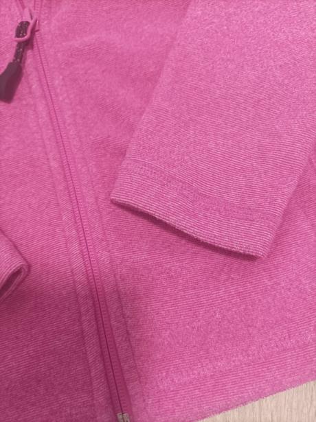 Flísová mikina top stav, crivit,146