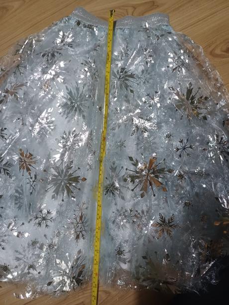 Elza sukňa a plášť, 