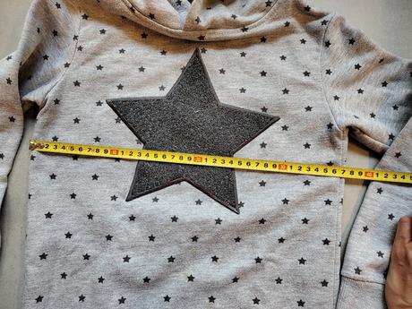 Dlhšia mikina a elegantný svetrík, 128